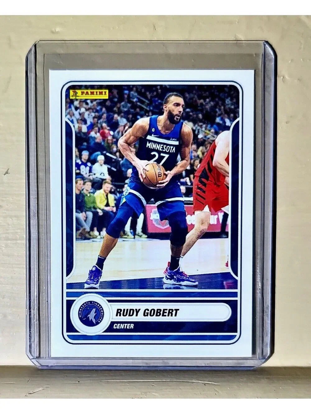 Rudy Gobert 2023-24 Panini NBA Basketball #32 Card Minnesota Timberwolves